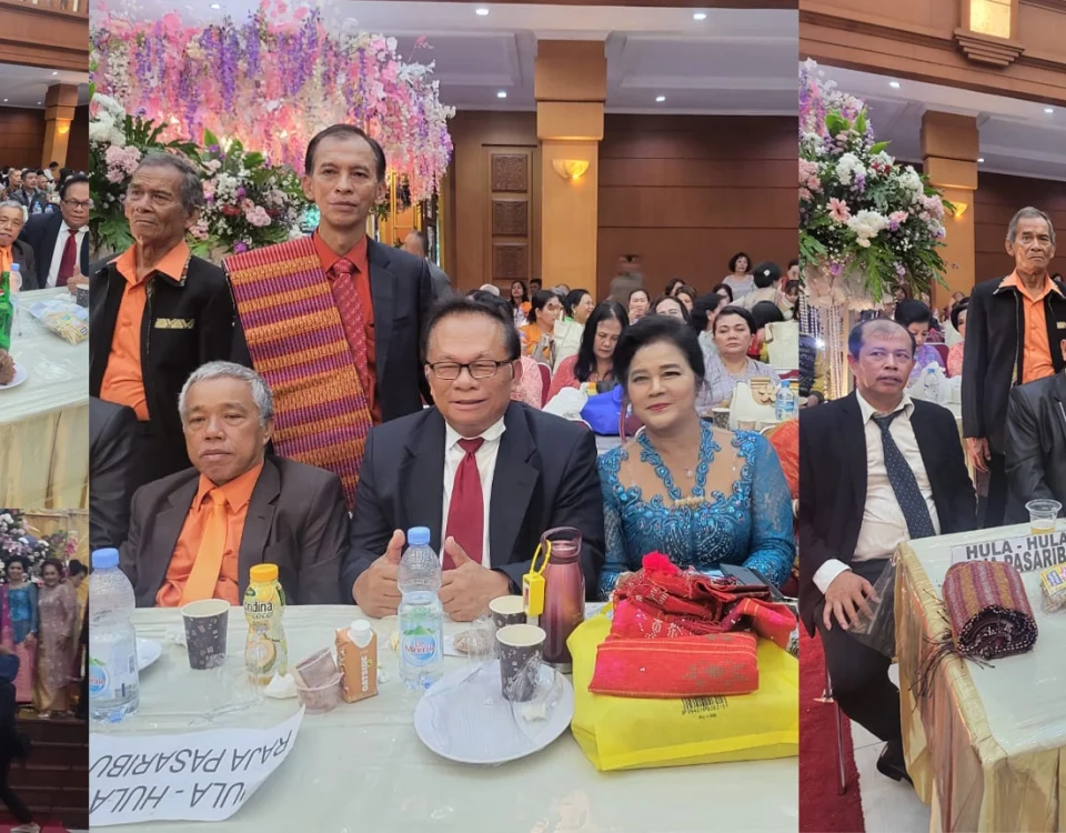 Bersama Ketum PPGDB Amang Hombar Pasaribu