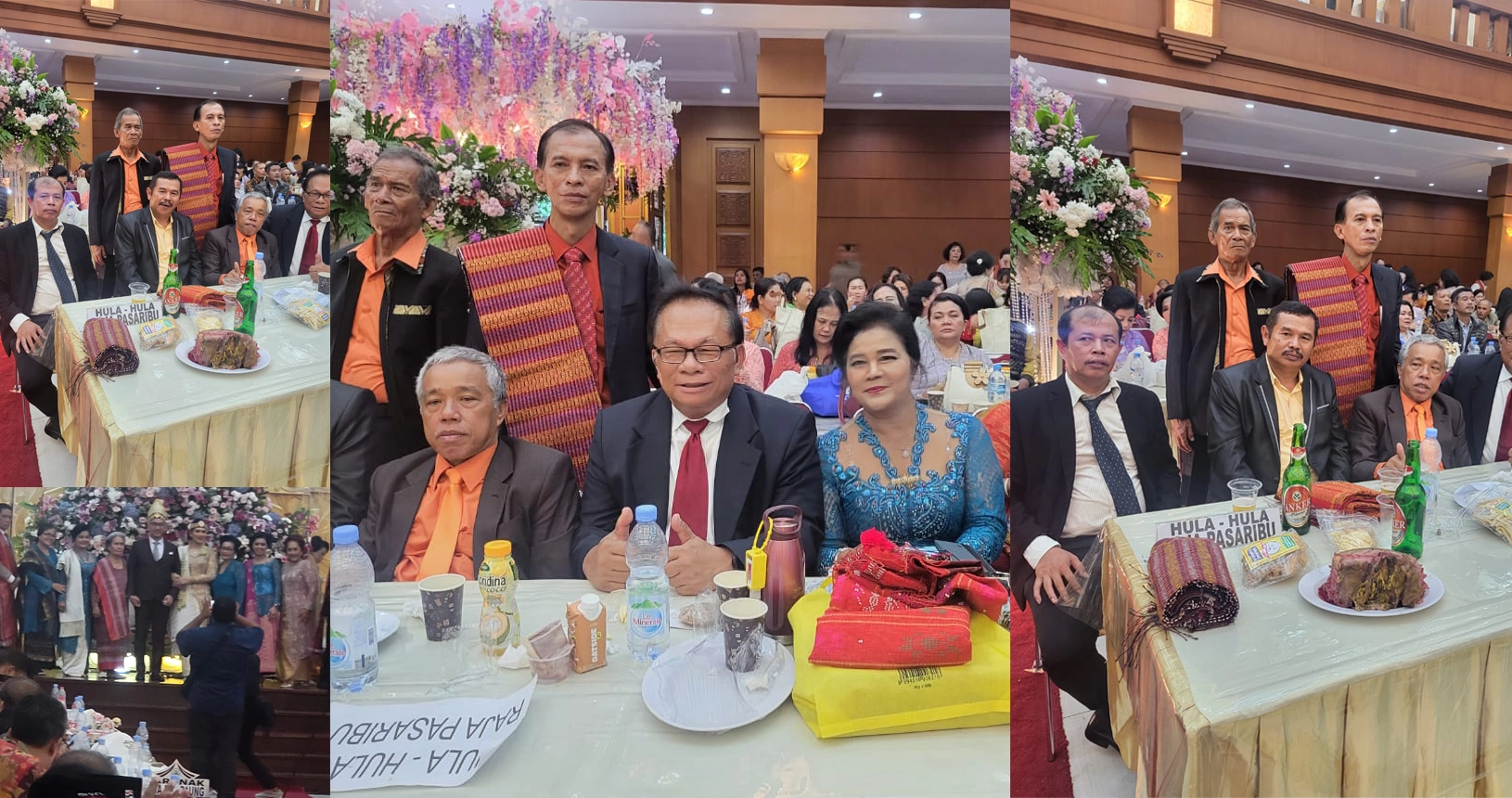 Bersama Ketum PPGDB Amang Hombar Pasaribu