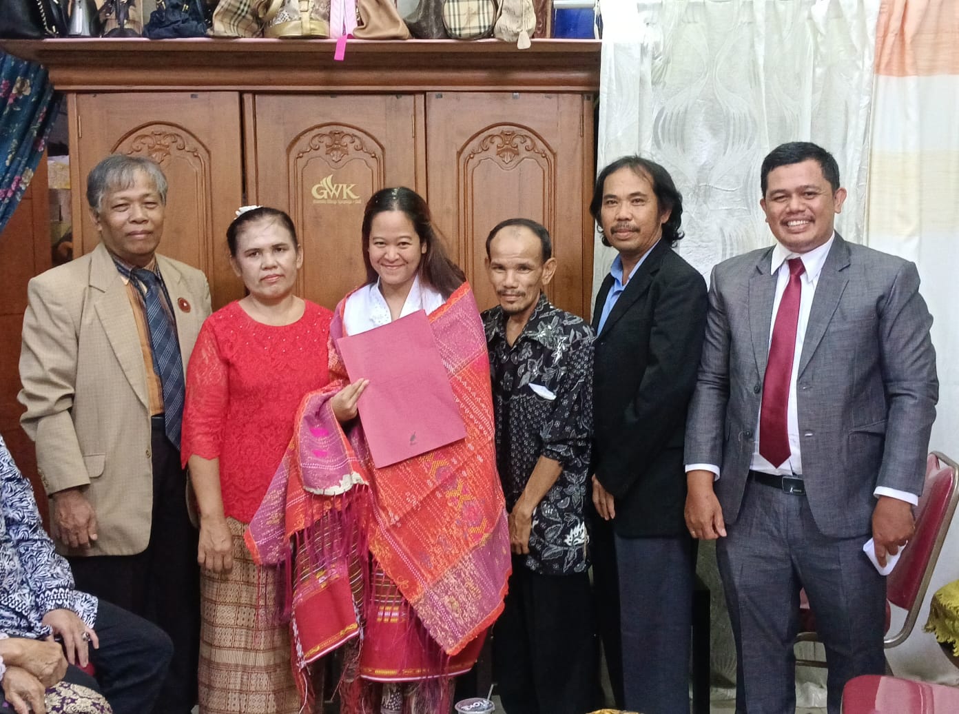 Acara 3M Stella Septiani Amelia br Pasaribu dgn Ebenezer Simajuntak dan Pesta Adat tgl 23 Niv di Aula Cakung