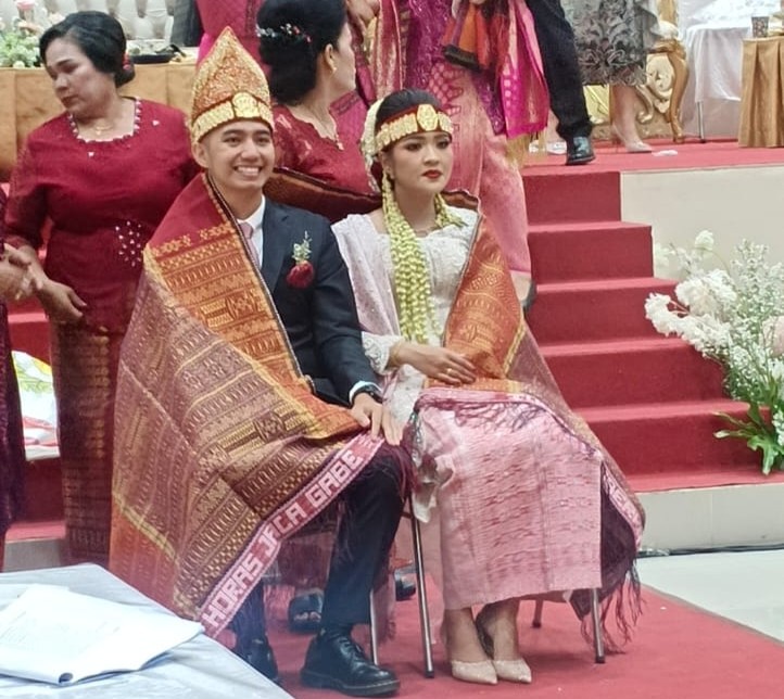 Pernikahan Adat Daniel Pasaribu & Ida Widya boru Hutahaean