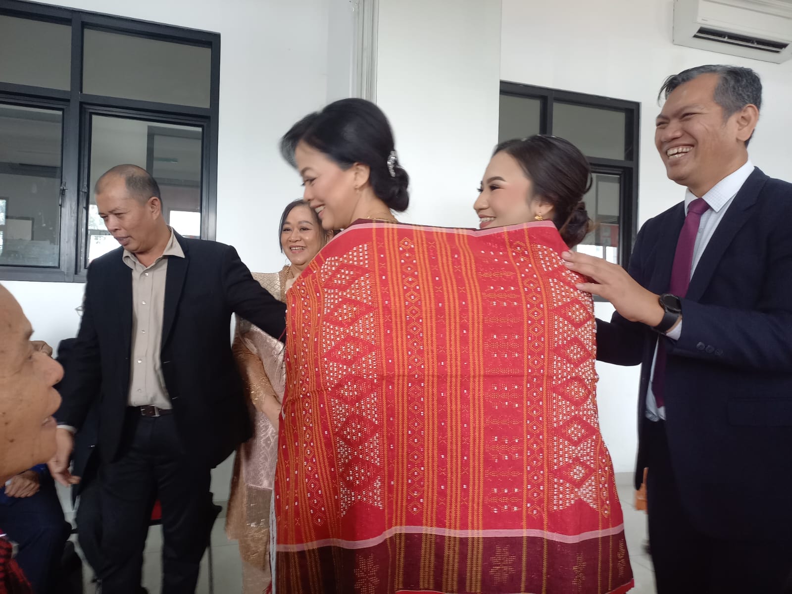 mangain boru pasaribu dan clarinta Aula HKBP Jati Asih Bekasi