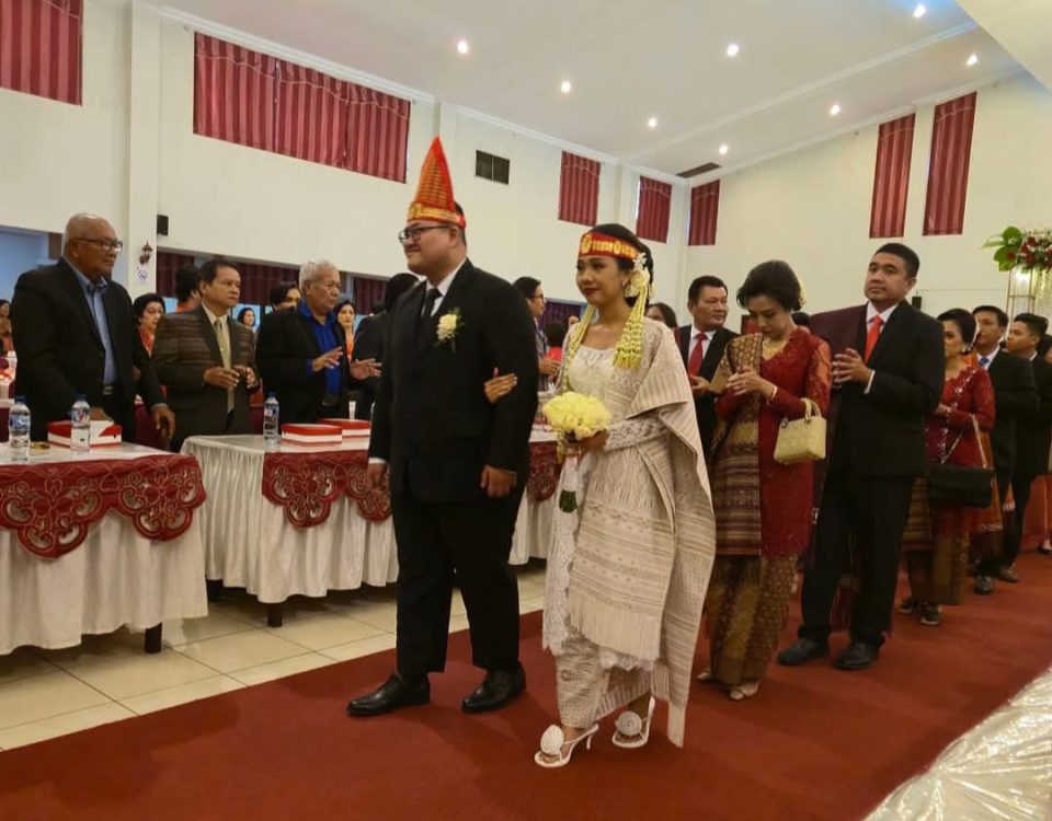 Pesta adat Rezkyro Samuel Pasaribu dgn Hotma Milka Uli Simajuntak