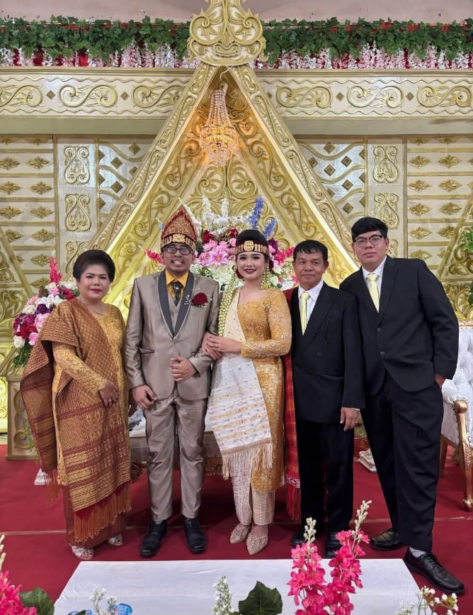 Pesta Adat Yunita Parlina br Pasaribu dgn Gultom